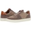 imageFrye Astor Low Lace Court Mens Shoes  Stylish Comfortable Sneakers for Casual ampamp Formal Wear Premium Leather FinishMushroom