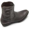 imageFrye Austin Inside Zip Mens  Stylish Durable Leather Footwear with Cushioned Insole for Comfort and Side Zipper Access Western BootsBlack  Toga Leather