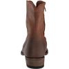 imageFrye Austin Inside Zip Mens  Stylish Durable Leather Footwear with Cushioned Insole for Comfort and Side Zipper Access Western BootsBrown  Dummy Leather