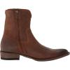 imageFrye Austin Inside Zip Mens  Stylish Durable Leather Footwear with Cushioned Insole for Comfort and Side Zipper Access Western BootsBrown  Dummy Leather