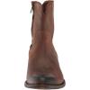 imageFrye Austin Inside Zip Mens  Stylish Durable Leather Footwear with Cushioned Insole for Comfort and Side Zipper Access Western BootsBrown  Dummy Leather