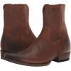 imageFrye Austin Inside Zip Mens  Stylish Durable Leather Footwear with Cushioned Insole for Comfort and Side Zipper Access Western BootsBrown  Dummy Leather