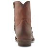 imageFrye Austin Inside Zip Mens  Stylish Durable Leather Footwear with Cushioned Insole for Comfort and Side Zipper Access Western BootsCognac  Renice Leather