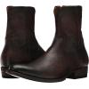 imageFrye Austin Inside Zip Mens  Stylish Durable Leather Footwear with Cushioned Insole for Comfort and Side Zipper Access Western BootsCognac  Tonara