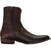 imageFrye Austin Inside Zip Mens  Stylish Durable Leather Footwear with Cushioned Insole for Comfort and Side Zipper Access Western BootsCognac  Tonara