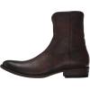 imageFrye Austin Inside Zip Mens  Stylish Durable Leather Footwear with Cushioned Insole for Comfort and Side Zipper Access Western BootsCognac  Tonara