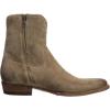 imageFrye Austin Inside Zip Mens  Stylish Durable Leather Footwear with Cushioned Insole for Comfort and Side Zipper Access Western BootsDark Ash  Suede Leather