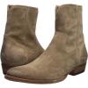 imageFrye Austin Inside Zip Mens  Stylish Durable Leather Footwear with Cushioned Insole for Comfort and Side Zipper Access Western BootsDark Ash  Suede Leather