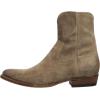 imageFrye Austin Inside Zip Mens  Stylish Durable Leather Footwear with Cushioned Insole for Comfort and Side Zipper Access Western BootsDark Ash  Suede Leather