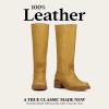 imageFrye Campus 14L Iconic Tall Boots for Women Crafted from Signature Montana Leather with Genuine Stitch Welt Construction and Stacked Leather HeelBanana  Montana Leather