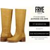 imageFrye Campus 14L Iconic Tall Boots for Women Crafted from Signature Montana Leather with Genuine Stitch Welt Construction and Stacked Leather HeelBanana  Montana Leather