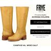 imageFrye Campus 14L Iconic Tall Boots for Women Crafted from Signature Montana Leather with Genuine Stitch Welt Construction and Stacked Leather HeelBanana  Wide Calf