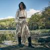 imageFrye Campus 14L Iconic Tall Boots for Women Crafted from Signature Montana Leather with Genuine Stitch Welt Construction and Stacked Leather HeelBourbon  Mont Blanc Leather