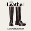 imageFrye Campus 14L Iconic Tall Boots for Women Crafted from Signature Montana Leather with Genuine Stitch Welt Construction and Stacked Leather HeelBourbon  Mont Blanc Leather