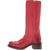 imageFrye Campus 14L Iconic Tall Boots for Women Crafted from Signature Montana Leather with Genuine Stitch Welt Construction and Stacked Leather HeelBurnt Red Polished Soft Full Grain