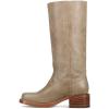 imageFrye Campus 14L Iconic Tall Boots for Women Crafted from Signature Montana Leather with Genuine Stitch Welt Construction and Stacked Leather HeelEucalyptus