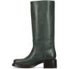 imageFrye Campus 14L Iconic Tall Boots for Women Crafted from Signature Montana Leather with Genuine Stitch Welt Construction and Stacked Leather HeelForest
