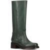 imageFrye Campus 14L Iconic Tall Boots for Women Crafted from Signature Montana Leather with Genuine Stitch Welt Construction and Stacked Leather HeelForest