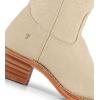 imageFrye Campus 14L Iconic Tall Boots for Women Crafted from Signature Montana Leather with Genuine Stitch Welt Construction and Stacked Leather HeelIvory  Haka Floral Leather