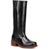 imageFrye Campus 14L Iconic Tall Boots for Women Crafted from Signature Montana Leather with Genuine Stitch Welt Construction and Stacked Leather HeelJet Black