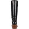 imageFrye Campus 14L Iconic Tall Boots for Women Crafted from Signature Montana Leather with Genuine Stitch Welt Construction and Stacked Leather HeelJet Black