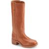 imageFrye Campus 14L Iconic Tall Boots for Women Crafted from Signature Montana Leather with Genuine Stitch Welt Construction and Stacked Leather HeelSaddle  Montana Leather