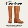 imageFrye Campus 14L Iconic Tall Boots for Women Crafted from Signature Montana Leather with Genuine Stitch Welt Construction and Stacked Leather HeelSaddle  Montana Leather