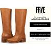 imageFrye Campus 14L Iconic Tall Boots for Women Crafted from Signature Montana Leather with Genuine Stitch Welt Construction and Stacked Leather HeelSaddle  Montana Leather