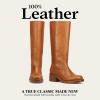 imageFrye Campus 14L Iconic Tall Boots for Women Crafted from Signature Montana Leather with Genuine Stitch Welt Construction and Stacked Leather HeelSaddle  Wide Calf