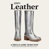 imageFrye Campus 14L Iconic Tall Boots for Women Crafted from Signature Montana Leather with Genuine Stitch Welt Construction and Stacked Leather HeelSilver  Austin Leather