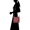 imageFrye Campus CrossbodyBurgundy