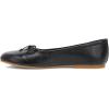 imageFrye Emma Ballet Womens FlatShoes  Classic Leather SlipOn Design Comfortable Everyday Wear Elegant and Versatile StyleBlack  Stafford Leather