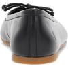 imageFrye Emma Ballet Womens FlatShoes  Classic Leather SlipOn Design Comfortable Everyday Wear Elegant and Versatile StyleBlack  Stafford Leather