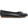 imageFrye Emma Ballet Womens FlatShoes  Classic Leather SlipOn Design Comfortable Everyday Wear Elegant and Versatile StyleBlack  Stafford Leather