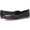 imageFrye Emma Ballet Womens FlatShoes  Classic Leather SlipOn Design Comfortable Everyday Wear Elegant and Versatile StyleBlack  Stafford Leather