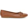 imageFrye Emma Ballet Womens FlatShoes  Classic Leather SlipOn Design Comfortable Everyday Wear Elegant and Versatile StyleDark Latte  Baby Calf Leather