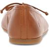 imageFrye Emma Ballet Womens FlatShoes  Classic Leather SlipOn Design Comfortable Everyday Wear Elegant and Versatile StyleDark Latte  Baby Calf Leather