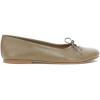imageFrye Emma Ballet Womens FlatShoes  Classic Leather SlipOn Design Comfortable Everyday Wear Elegant and Versatile StyleEucalyptus  Stafford Leather