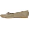 imageFrye Emma Ballet Womens FlatShoes  Classic Leather SlipOn Design Comfortable Everyday Wear Elegant and Versatile StyleEucalyptus  Stafford Leather