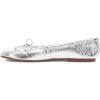 imageFrye Emma Ballet Womens FlatShoes  Classic Leather SlipOn Design Comfortable Everyday Wear Elegant and Versatile StyleSilver