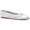 imageFrye Emma Ballet Womens FlatShoes  Classic Leather SlipOn Design Comfortable Everyday Wear Elegant and Versatile StyleSilver