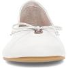 imageFrye Emma Ballet Womens FlatShoes  Classic Leather SlipOn Design Comfortable Everyday Wear Elegant and Versatile StyleWhite  New Extasy Leather