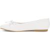 imageFrye Emma Ballet Womens FlatShoes  Classic Leather SlipOn Design Comfortable Everyday Wear Elegant and Versatile StyleWhite  New Extasy Leather