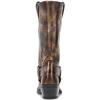imageFrye Harness 12R Boots for Women  11  Italian Leather Durable Rubber Outsole with Genuine Stitch Welt Construction and Nickel ampamp Brass HardwareArgan Oil