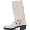 imageFrye Harness 12R Boots for Women  11  Italian Leather Durable Rubber Outsole with Genuine Stitch Welt Construction and Nickel ampamp Brass HardwareStone