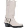 imageFrye Harness 12R Boots for Women  11  Italian Leather Durable Rubber Outsole with Genuine Stitch Welt Construction and Nickel ampamp Brass HardwareStone