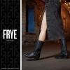 imageFrye Harness 12R Boots for Women  11  Italian Leather Durable Rubber Outsole with Genuine Stitch Welt Construction and Nickel ampamp Brass HardwareTan
