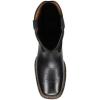 imageFrye Hauser Deco Stitch WesternBoots For Men  Stylish Leather Boot With Intricate Detailing And Durable CraftsmanshipBlackBlack
