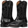 imageFrye Hauser Deco Stitch WesternBoots For Men  Stylish Leather Boot With Intricate Detailing And Durable CraftsmanshipBlackBlack