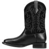imageFrye Hauser Deco Stitch WesternBoots For Men  Stylish Leather Boot With Intricate Detailing And Durable CraftsmanshipBlackBlack